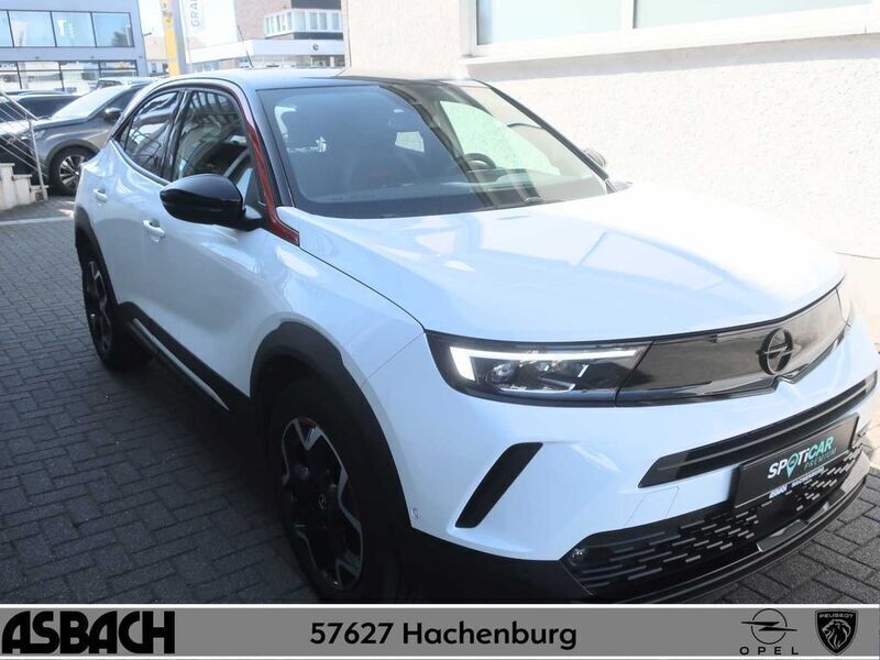Weiß Gebraucht 2022 Opel Mokka GS Line SUV | 19.990 € (Fairer Preis) - Bild 1/4