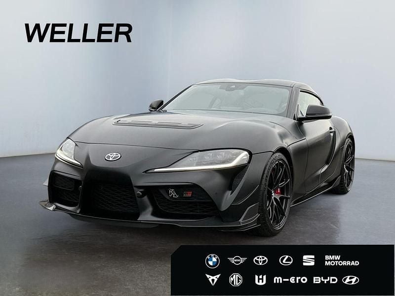 Matt schwarz Neu 2026 Toyota Supra Edition Coupé | 144.990 € - Bild 1/3