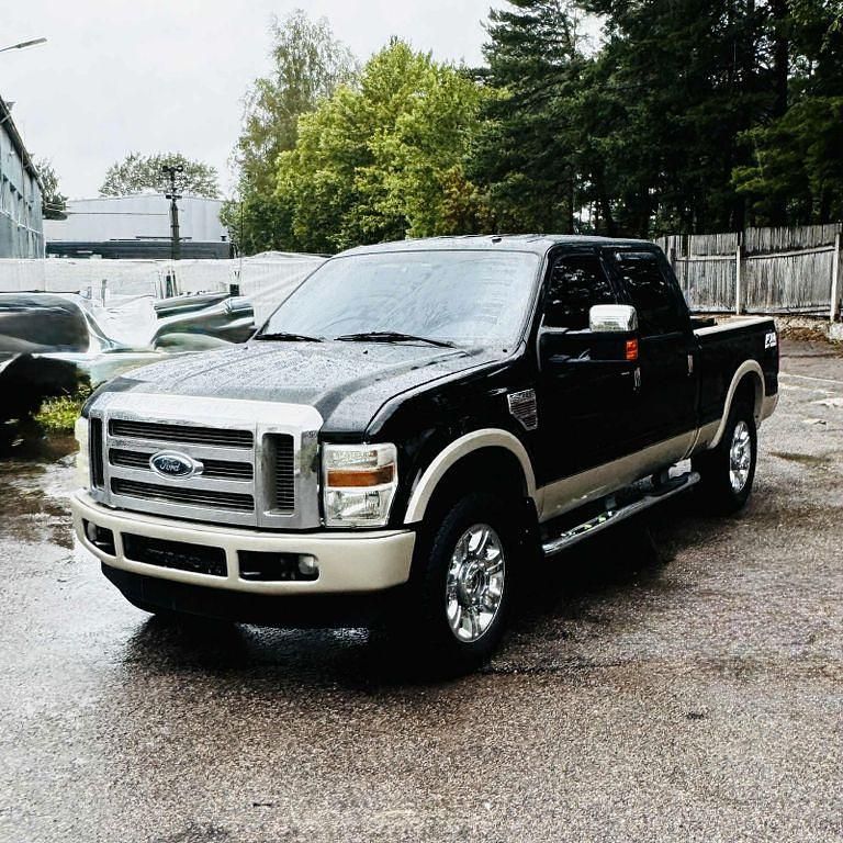 Schwarz Gebraucht 2008 Ford F250 King Ranch SUV | 26.000 € - Bild 1/4