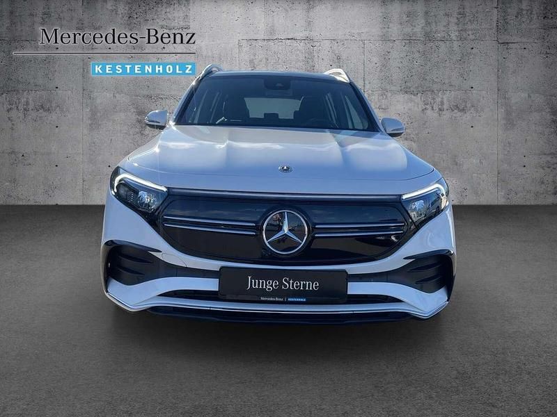 Gebraucht Mercedes EQB250+ AMG 139 kW (190 PS) 2023 Polarweiß SUV