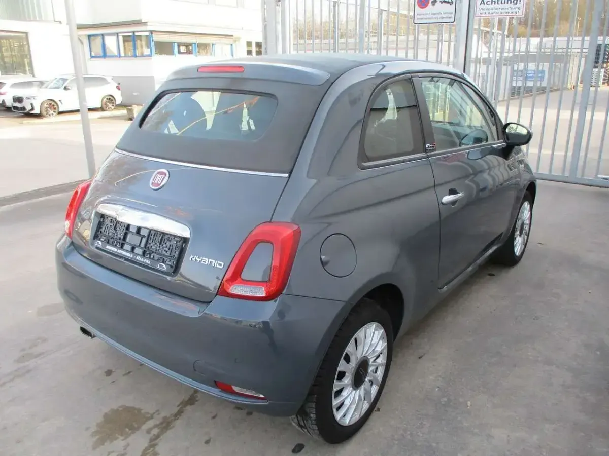 Gebraucht Fiat 500C 69 PS (50 kW) 2020 Grau Cabrio
