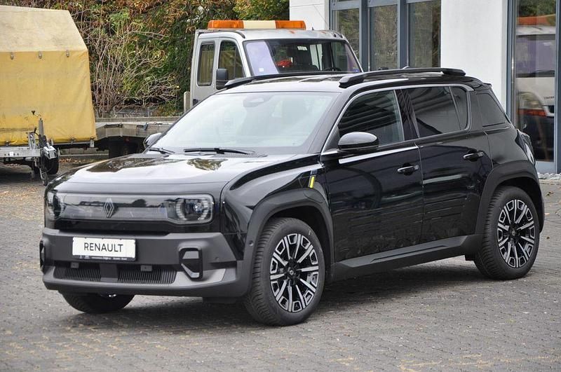 Neu Renault 4 E-Tech Iconic 110 kW (150 PS) 2026 Schwarz SUV