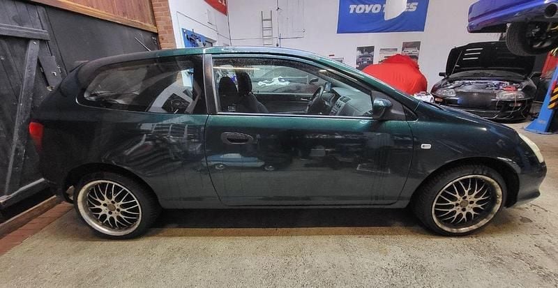 Gebraucht Honda Civic 90 PS (66 kW) 2003 Grün Coupé