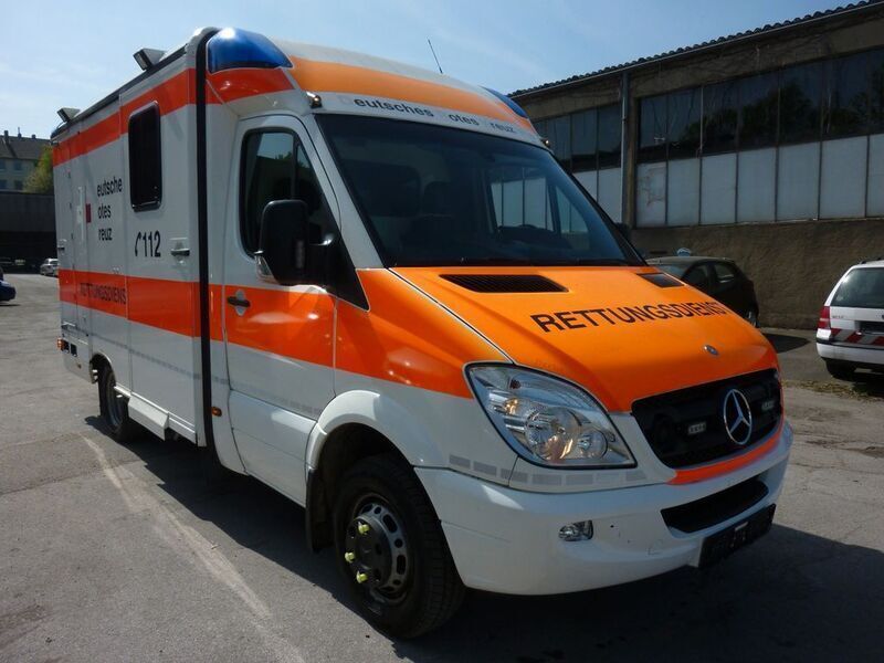 Gebraucht Mercedes Sprinter 163 PS (119 kW) 2011 Weiß Van