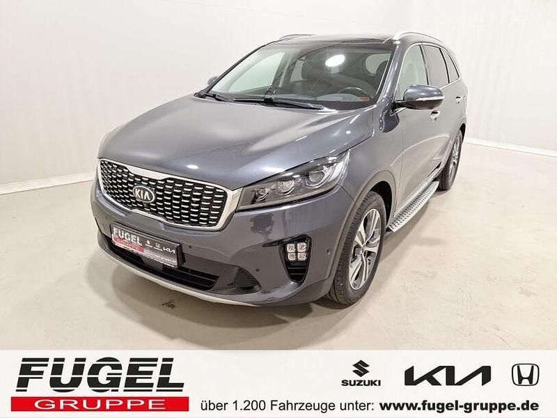 (abt) graphit met Gebraucht 2020 Kia Sorento GT-Line SUV | 25.999 € (Etwas zu teuer) - Bild 1/4