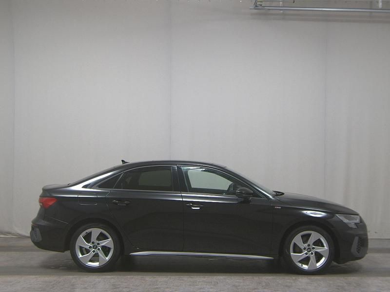 Schwarz Gebraucht 2021 Audi A3 S-Line Limousine | 22.980 € (Guter Preis) - Bild 1/4