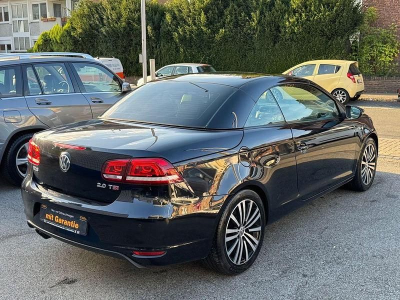 Gebraucht VW Eos Sport 211 PS (155 kW) 2012 Schwarz Cabrio