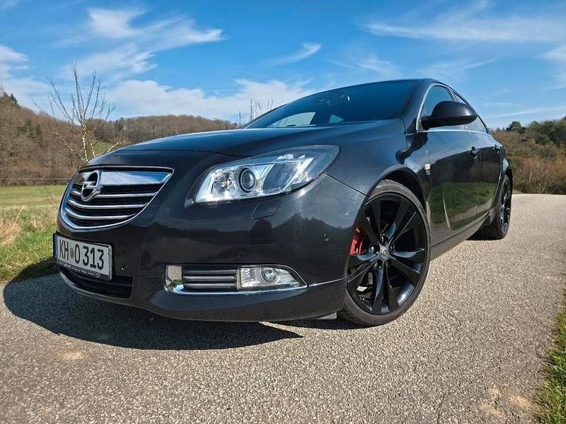Gebraucht Opel Insignia OPC 160 PS (117 kW) 2011 Schwarz Limousine