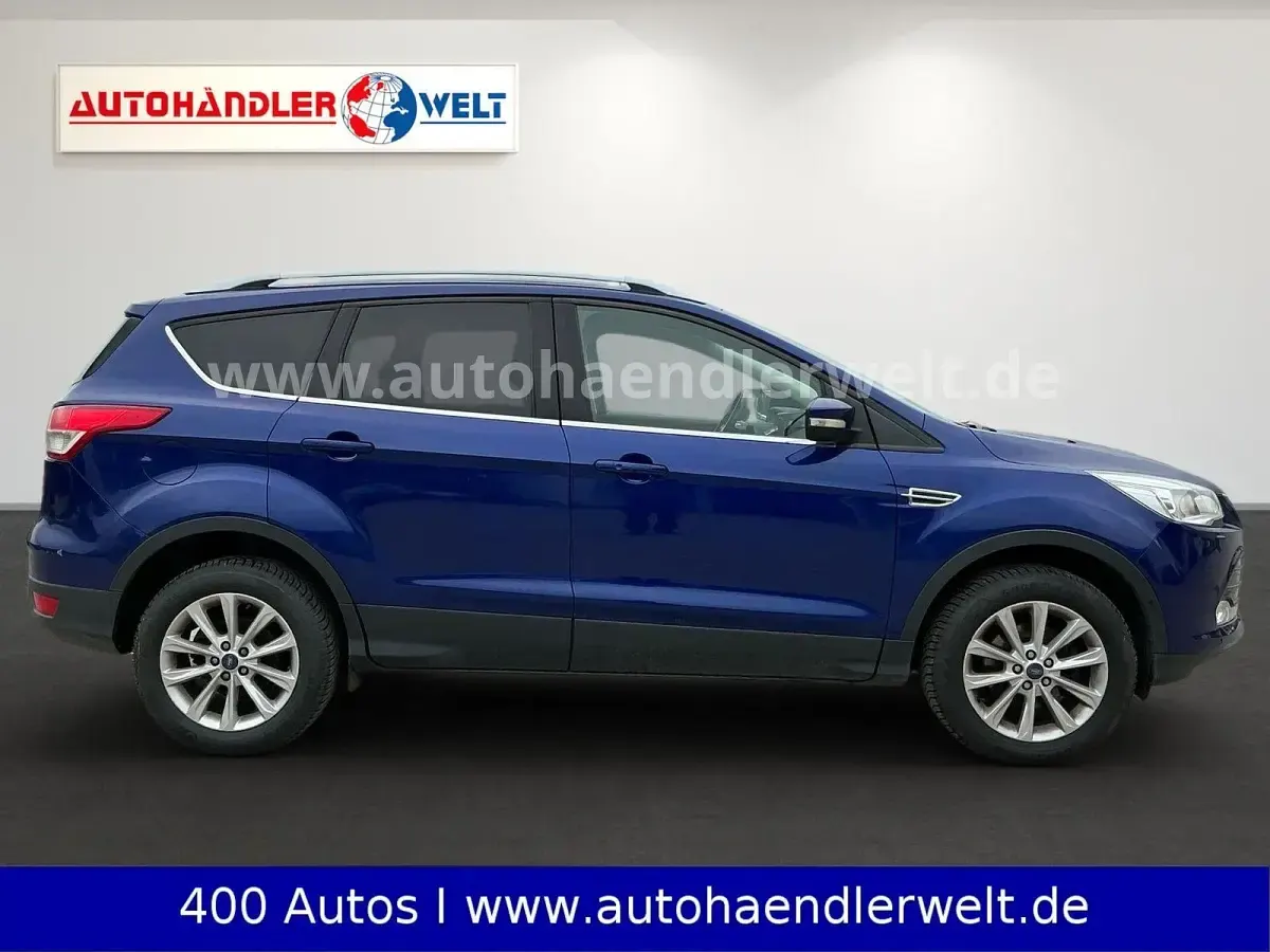 Gebraucht Ford Kuga SYNC Edition 150 PS (110 kW) 2016 Blau SUV