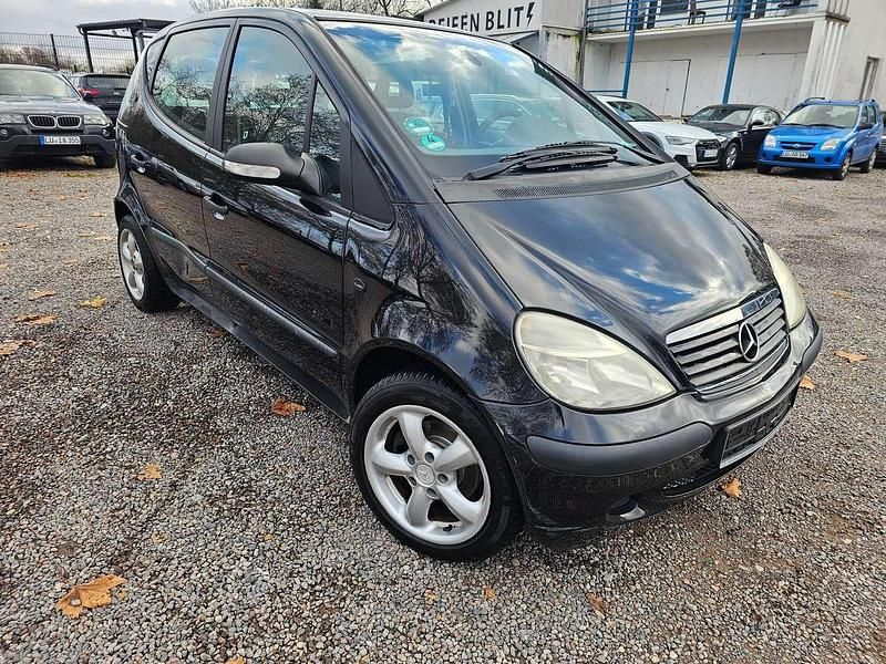 Gebraucht Mercedes A170 95 PS (69 kW) 2004 Schwarz Limousine