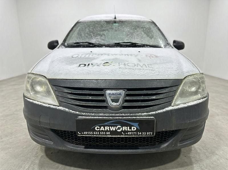 Gebraucht Dacia Logan MCV Basis 84 PS (61 kW) 2012 Weiß Kombi