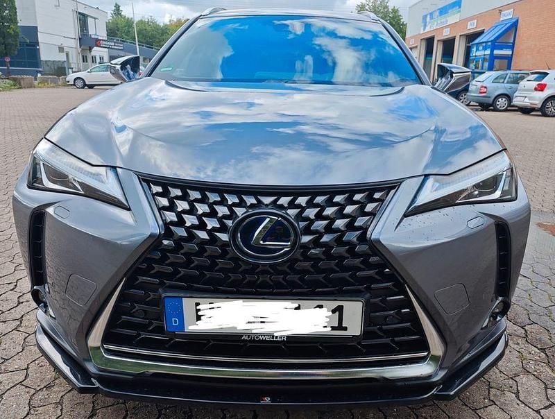 Gebraucht Lexus UX 250h Executive Line 184 PS (135 kW) 2019 Grau SUV