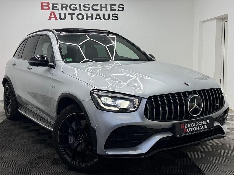 Silber Gebraucht 2019 Mercedes GLC43 AMG AMG SUV | 39.999 € (Fairer Preis) - Bild 1/4