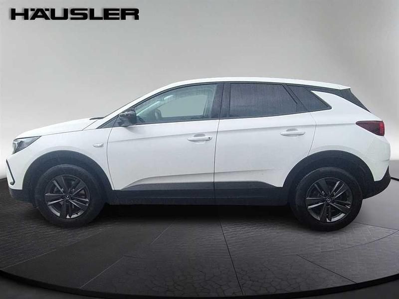 Gebraucht Opel Grandland X 131 PS (96 kW) 2022 Jade weiss SUV