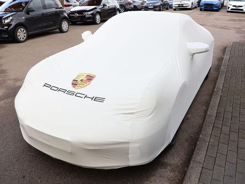 Gebraucht Porsche 911 Carrera 4 Cabriolet 385 PS (283 kW) 2020 Schwarz Cabrio