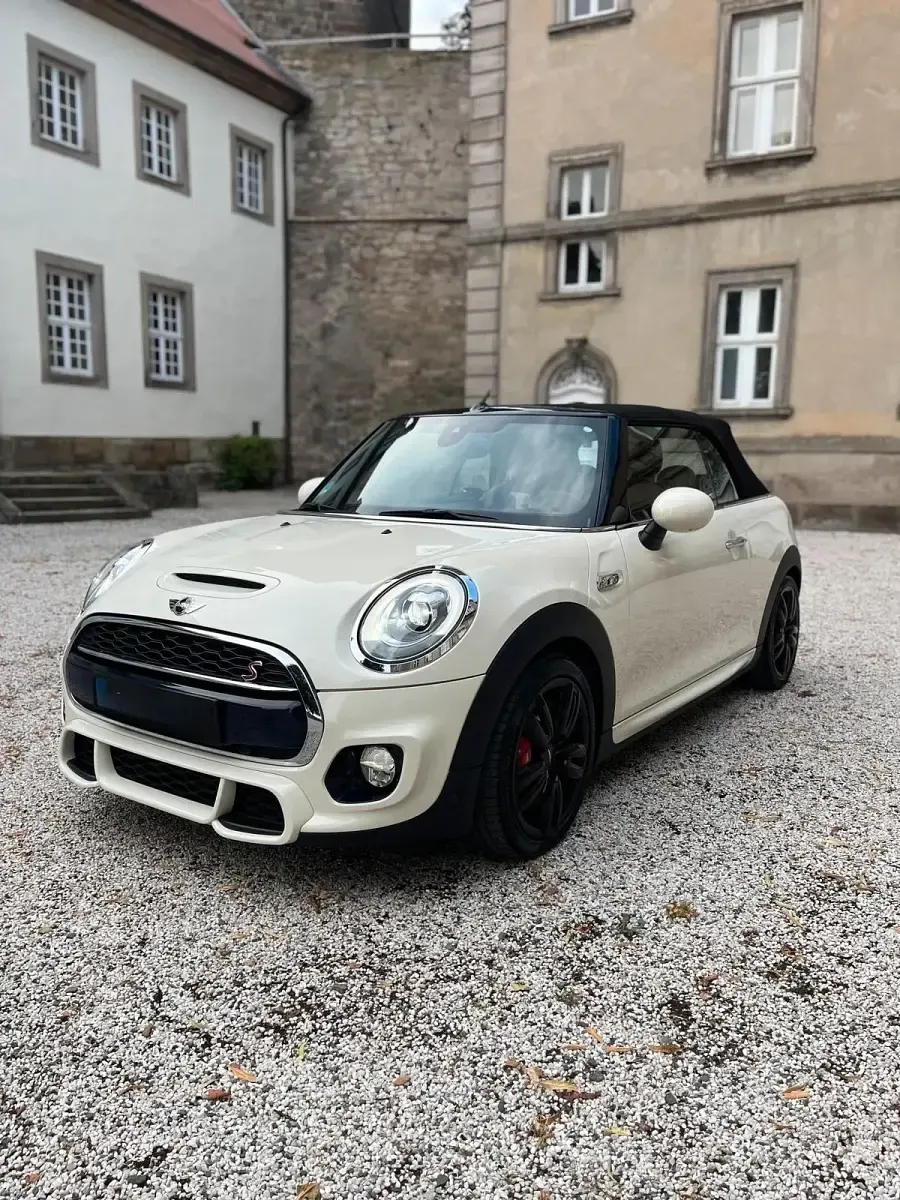 Gebraucht Mini John Cooper Works Cabriolet 192 PS (141 kW) 2017 Cabrio
