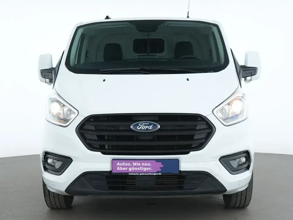 Gebraucht Ford Transit Custom 131 PS (96 kW) 2022 Frost weiss Limousine