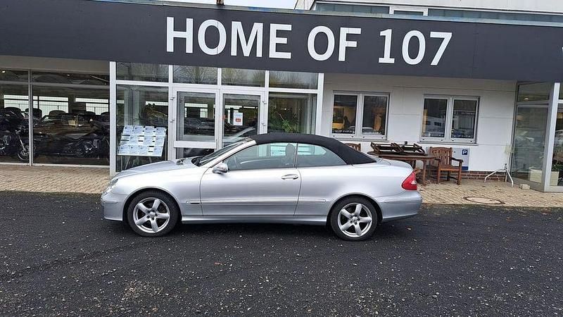 Silber Gebraucht 2006 Mercedes CLK280 Avantgarde Cabrio | 9.900 € (Fairer Preis) - Bild 1/4