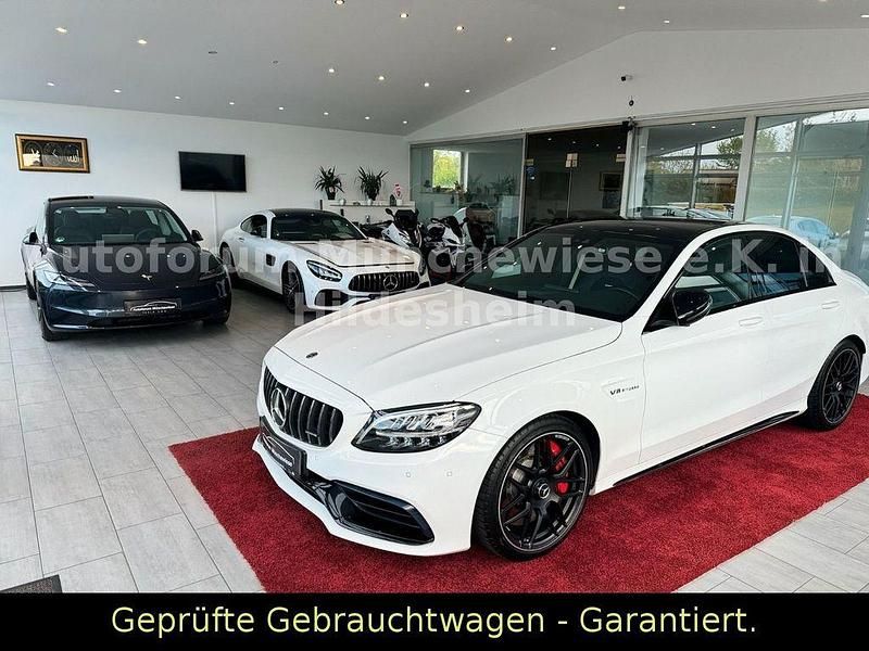 Gebraucht Mercedes C63S AMG AMG 510 PS (375 kW) 2019 Weiß Limousine