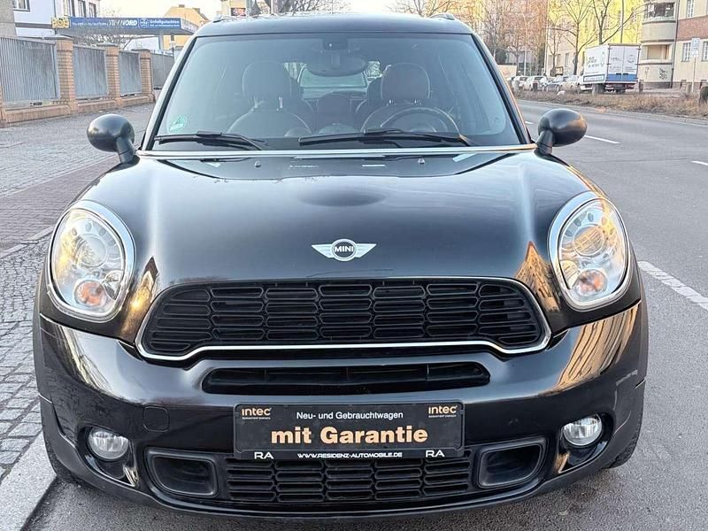 Gebraucht Mini Cooper SD Countryman 143 PS (105 kW) 2011 Schwarz SUV
