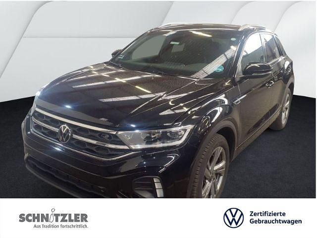 Schwarz Gebraucht 2025 VW T-Roc R-line SUV | 30.650 € (Superpreis) - Bild 1/2