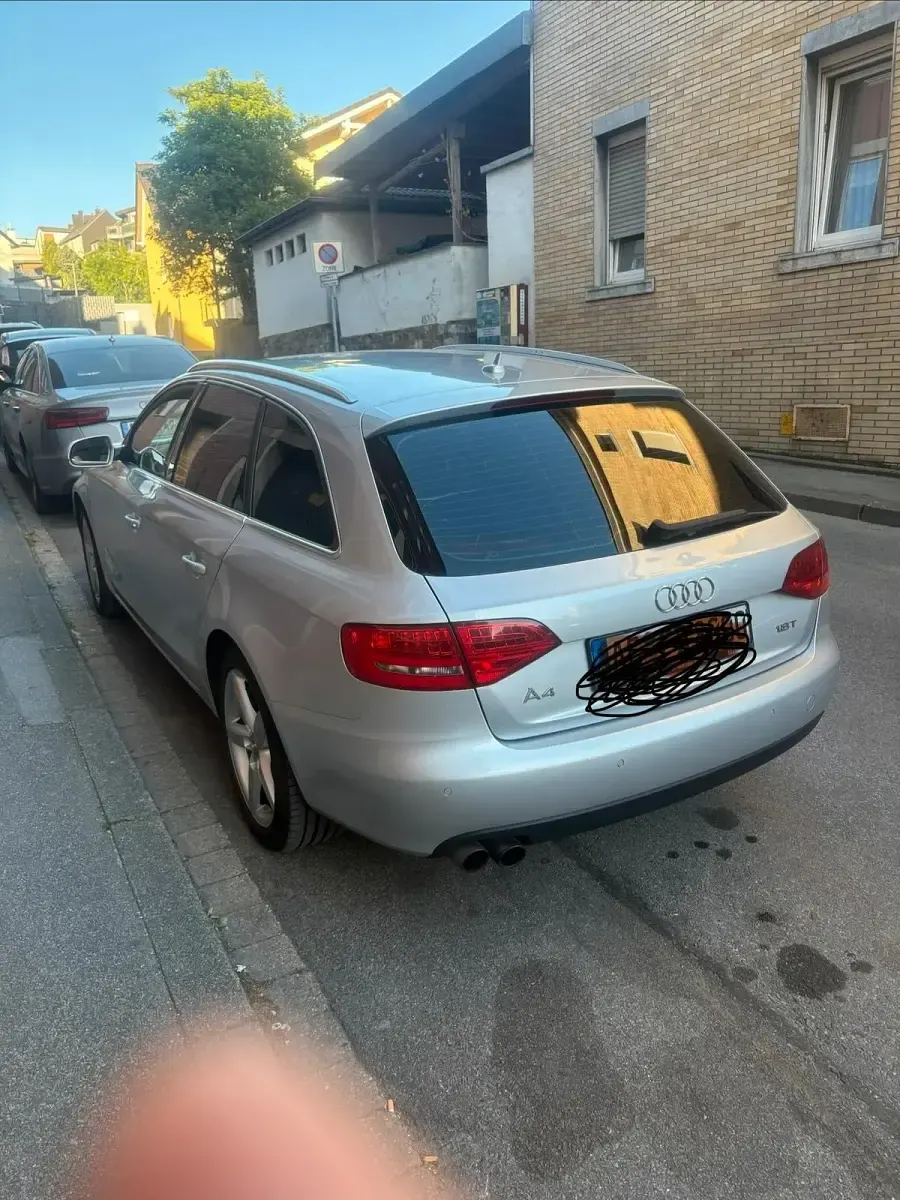 Gebraucht Audi A4 160 PS (117 kW) 2010 Silber Kombi
