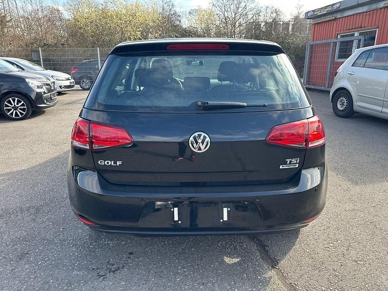 Gebraucht VW Golf VII 86 PS (63 kW) 2015 Schwarz Limousine
