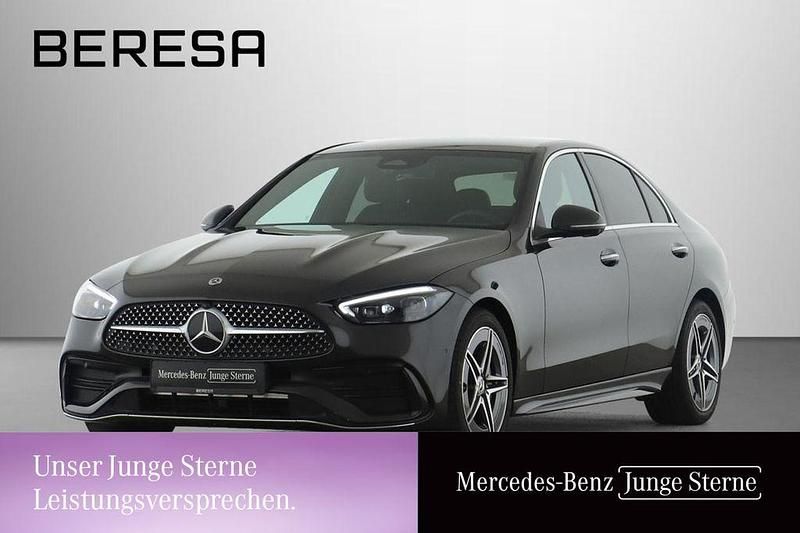Grau Gebraucht 2024 Mercedes C300 AMG Limousine | 50.850 € (Etwas zu teuer) - Bild 1/3