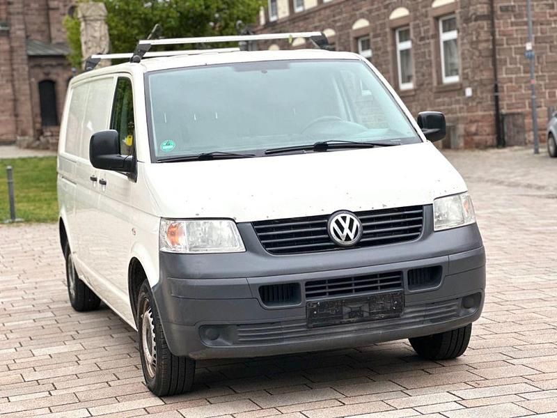 Weiß Gebraucht 2008 VW Transporter Van | 2.700 € - Bild 1/4