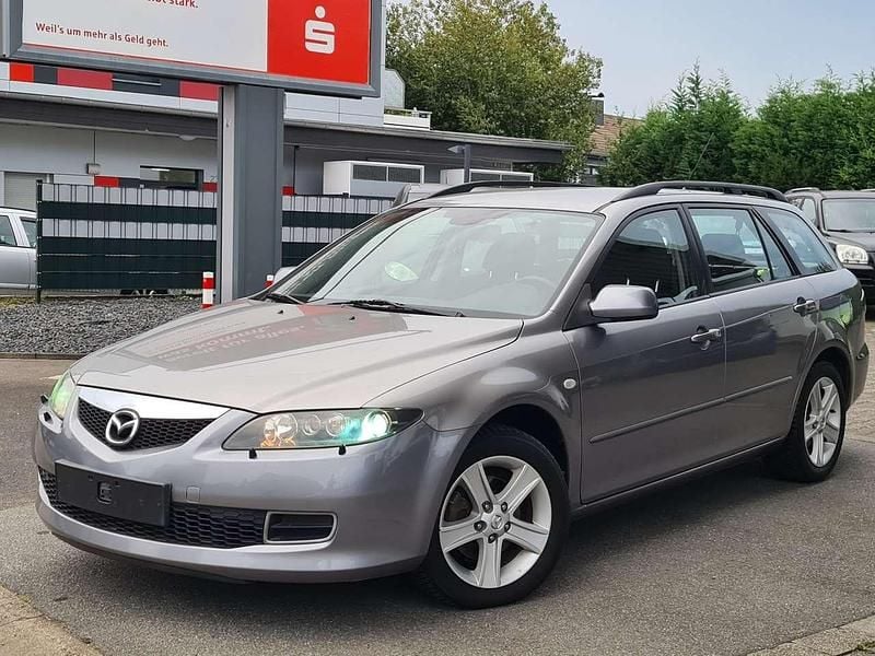 Titanium grey Gebraucht 2007 Mazda 6 Active Kombi | 4.300 € (Teuer) - Bild 1/4