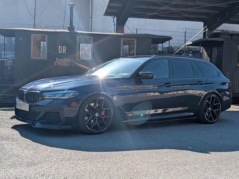 Gebraucht BMW 540 Performance 333 PS (244 kW) 2020 Blau Kombi