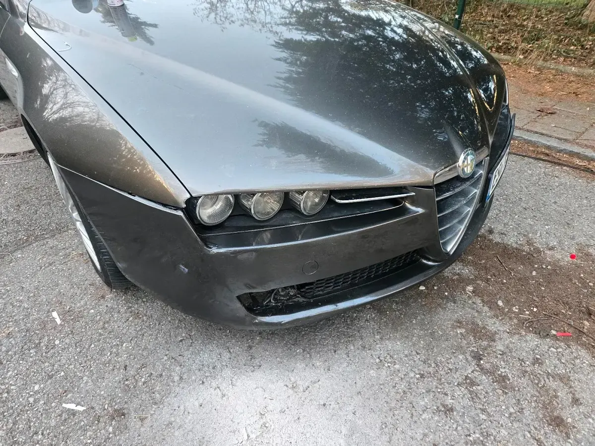 Gebraucht Alfa Romeo 159 150 PS (110 kW) 2007 Grün Kombi