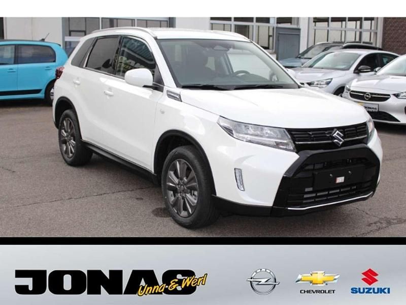 Neu Suzuki Vitara Comfort 129 PS (94 kW) 2025 Cool white pearl metallic SUV