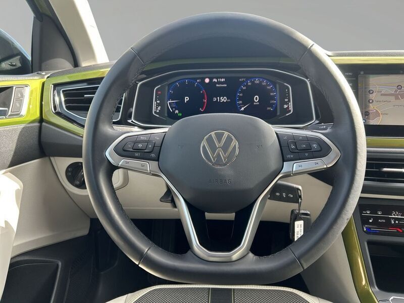 Gebraucht VW Taigo Style 150 PS (110 kW) 2024 Gruen SUV
