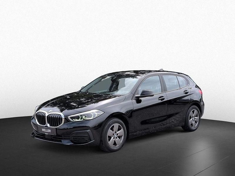 Schwarz Gebraucht 2021 BMW 116 Advantage Kleinwagen | 19.990 € (Fairer Preis) - Bild 1/4