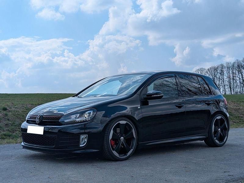 Gebraucht VW Golf VI Edition 235 PS (172 kW) 2011 Schwarz Kleinwagen