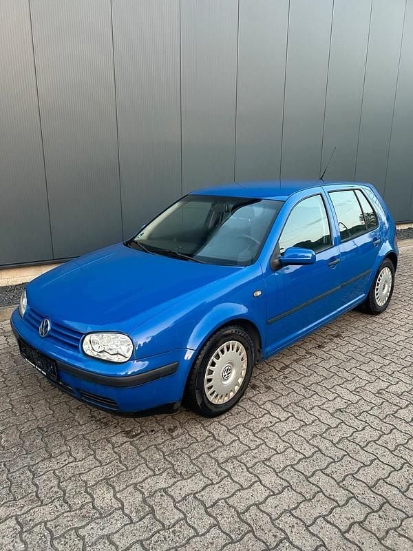 Blau Gebraucht 1998 VW Golf IV Limousine | 999 € (Guter Preis) - Bild 1/4