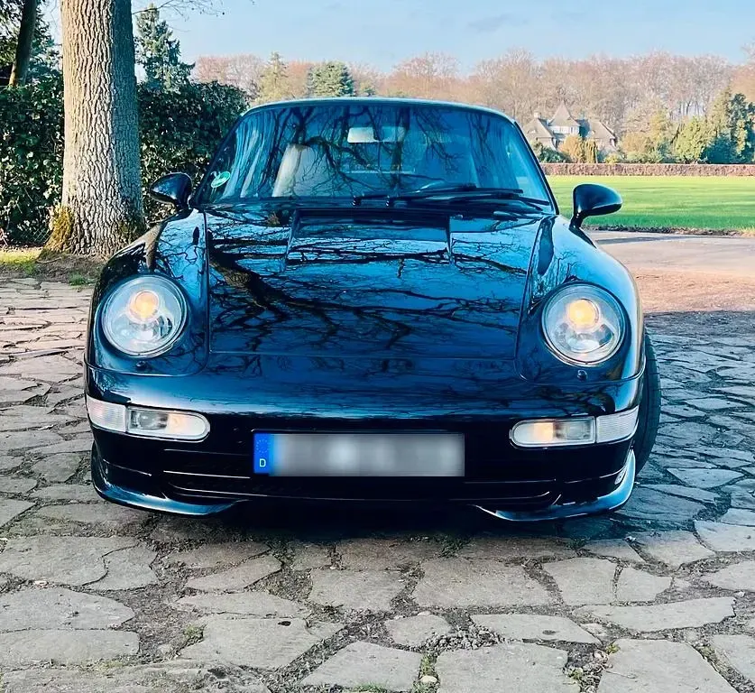 Gebraucht Porsche 911 Carrera 272 PS (200 kW) 1994 Schwarz Coupé