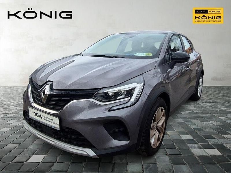 Grau Gebraucht 2024 Renault Captur Equilibre SUV | 18.999 € (Guter Preis) - Bild 1/4