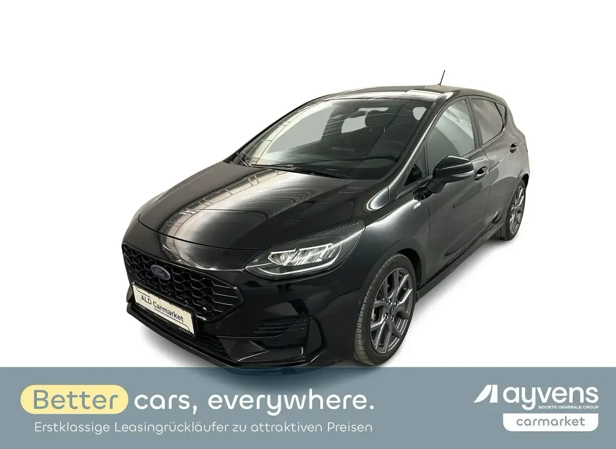 Gebraucht Ford Fiesta ST-Line X 155 PS (114 kW) 2022 Schwarz Kleinwagen