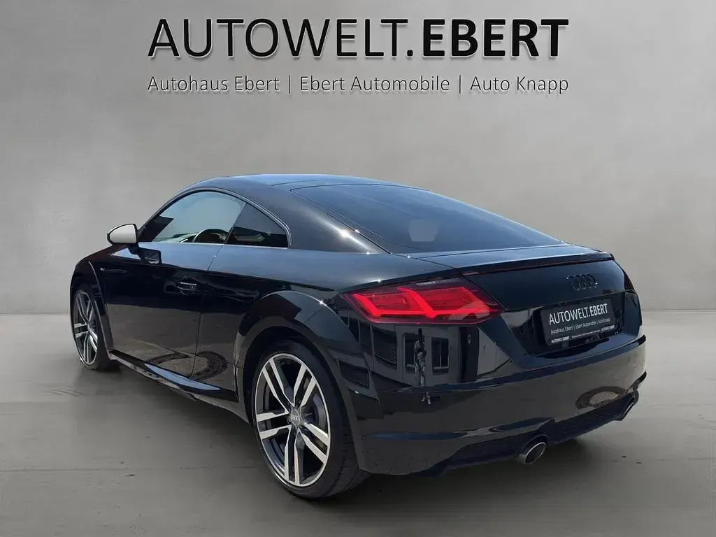 Gebraucht Audi TT S-line plus 197 PS (144 kW) 2022 Schwarz Coupé
