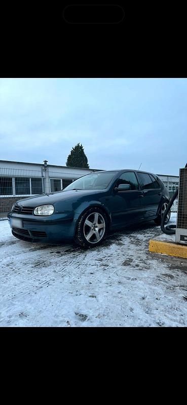 Gebraucht VW Golf IV 101 PS (74 kW) 2001 Blau Kombi