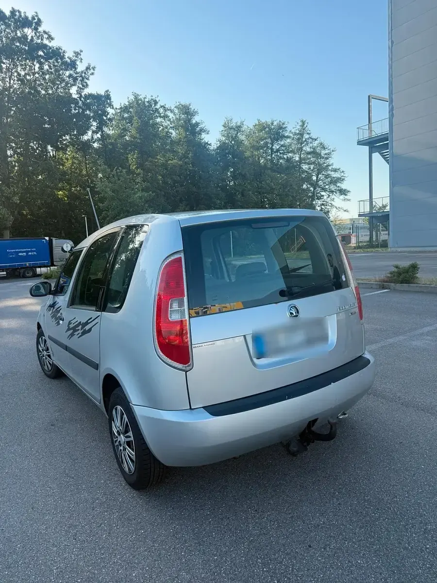 Gebraucht Skoda Roomster 69 PS (50 kW) 2007 Grau Van / Kleinbus