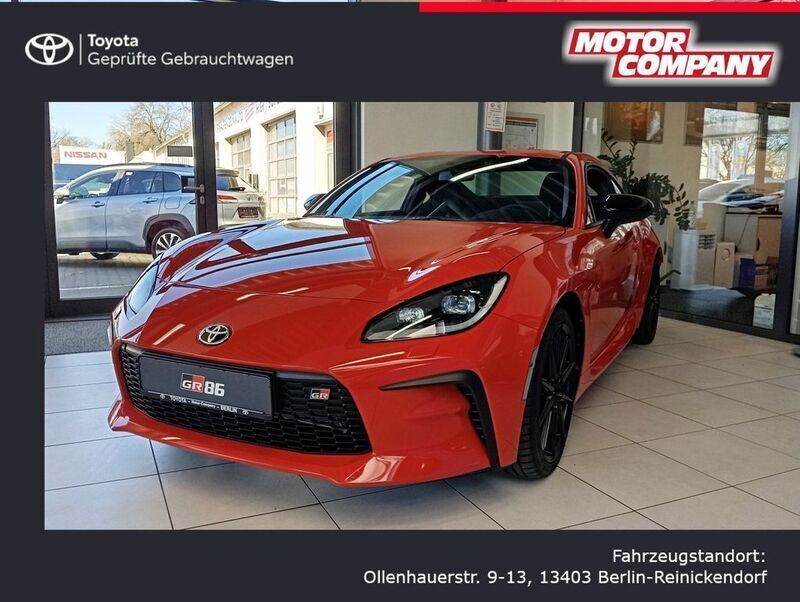 Rot Neu 2025 Toyota GR86 Coupé | 41.150 € (Fairer Preis) - Bild 1/4