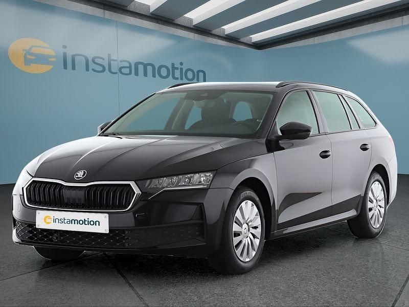 Schwarz Gebraucht 2025 Skoda Octavia Kombi | 23.449 € (Guter Preis) - Bild 1/4