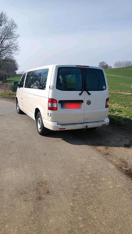 Gebraucht VW T5 174 PS (127 kW) 2008 Weiß Van