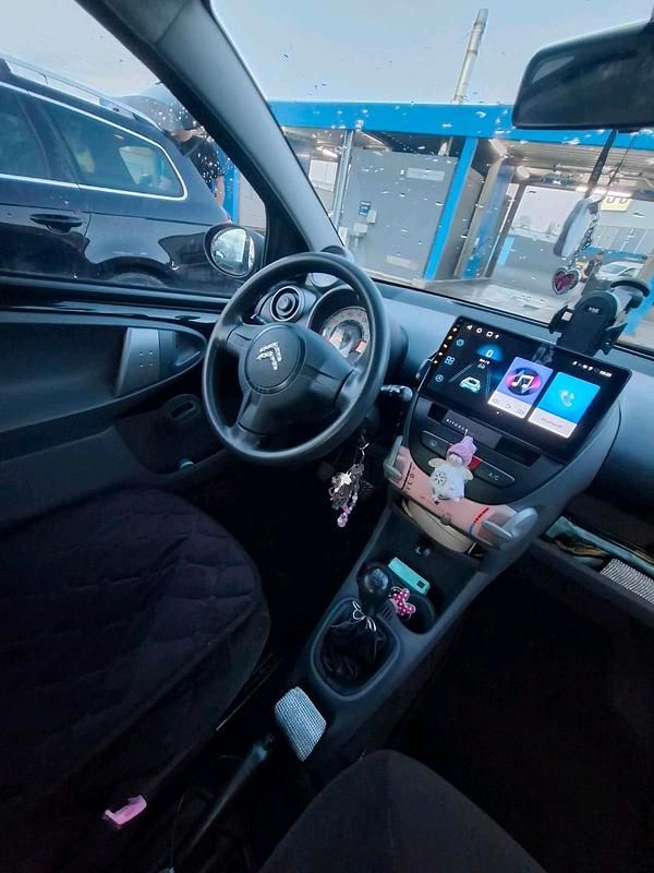 Gebraucht Citroën C1 60 PS (44 kW) 2005 Schwarz Kleinwagen