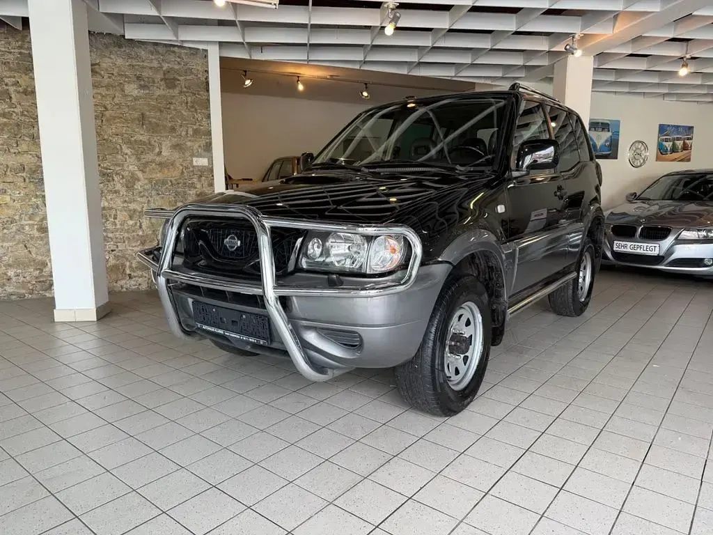 Gebraucht Nissan Terrano 125 PS (91 kW) 2001 Schwarz SUV