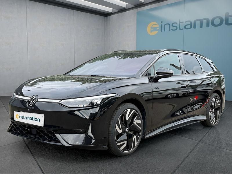 Schwarz Gebraucht 2024 VW ID.7 Limousine | 58.799 € (Teuer) - Bild 1/4