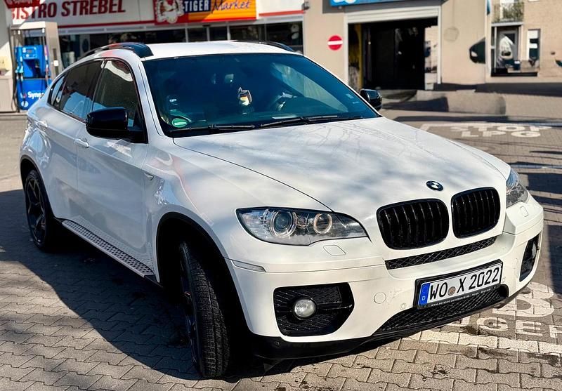 Gebraucht BMW X6 245 PS (180 kW) 2011 Weiß SUV